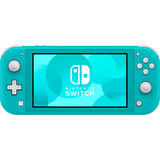 Nintendo Switch Lite (ohne Netzteil), Spielkonsole türkis