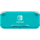 Nintendo Switch Lite (ohne Netzteil), Spielkonsole türkis