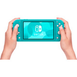 Nintendo Switch Lite (ohne Netzteil), Spielkonsole türkis