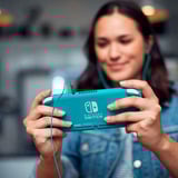 Nintendo Switch Lite (ohne Netzteil), Spielkonsole türkis
