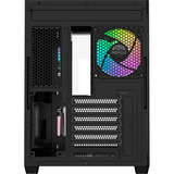 Ocypus Iota C70 Curve ARGB Digital , Tower-Gehäuse schwarz, 270°-Panoramaglas