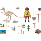 PLAYMOBIL 71527 Dinos Ausgrabungsstätte mit Dino-Skelet, Konstruktionsspielzeug 