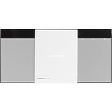 Panasonic SC-HC304EG-W, Kompaktanlage weiß, Bluetooth, CD, Radio