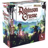 Pegasus Robinson Crusoe Deluxe Edition, Brettspiel 