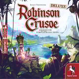 Pegasus Robinson Crusoe Deluxe Edition, Brettspiel 