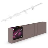 Philips HUE Perifo Basis-Set für die Decke (gerade, 4 Spots), Leuchte weiß