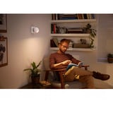 Philips HUE White Ambiance Buckram Einzelspot, Leuchte weiß, inkl. Dimmschalter