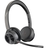 Plantronics Voyager 4320 UC, Headset schwarz, USB-A