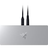 Razer Thunderbolt 5 Dock - Mercury, Dockingstation grau, Thunderbolt 5, USB, Gigabit LAN