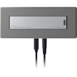 Razer Thunderbolt 5 Dock - Mercury, Dockingstation grau, Thunderbolt 5, USB, Gigabit LAN