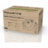 Rowenta Green Force Cyclonic Max RO7B12, Bodenstaubsauger schwarz/türkis