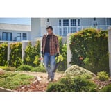 Ryobi ONE+ Akku-Laubgebläse RY18BLB-140, 18Volt, Laubbläser grün/schwarz, Li-Ionen Akku 4,0Ah