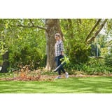 Ryobi ONE+ Akku-Laubgebläse RY18BLB-140, 18Volt, Laubbläser grün/schwarz, Li-Ionen Akku 4,0Ah