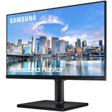 SAMSUNG F27T452FQR, LED-Monitor 68 cm (27 Zoll), schwarz, FullHD, 75 Hz, HDMI