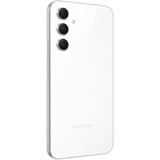 SAMSUNG Galaxy A54 5G 128GB, Handy Awesome White, Android 13, Dual-SIM