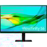 SAMSUNG ViewFinity S60UD S27D604UAU, LED-Monitor 68 cm (27 Zoll), schwarz, QHD, IPS, USB-C, 100Hz Panel