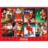 Schmidt Spiele Coca-Cola - Santa Claus, Puzzle 1000 Teile