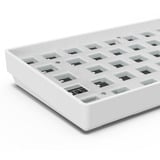 Sharkoon SKILLER SGK50 S4 Gen2 Barebone, Gaming-Tastatur weiß