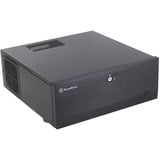 SilverStone SST-GD07B, HTPC-Gehäuse schwarz, Retail