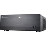 SilverStone SST-GD07B, HTPC-Gehäuse schwarz, Retail