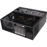 SilverStone SST-GD07B, HTPC-Gehäuse schwarz, Retail