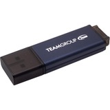 Team Group C211 256 GB, USB-Stick dunkelblaugrau, USB-A 3.2 Gen 1