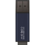 Team Group C211 256 GB, USB-Stick dunkelblaugrau, USB-A 3.2 Gen 1