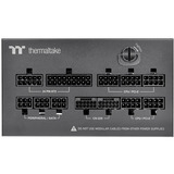 Thermaltake Dockpower FI 1000W, PC-Netzteil schwarz, 1x 12-Pin High Power GPU, 5x PCIe, Kabelmanagement, 1000 Watt