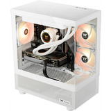 Thermaltake FTW Snow 5060Ti, Gaming-PC weiß, Windows 11 Home 64-Bit