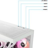 Thermaltake FTW Snow 5060Ti, Gaming-PC weiß, Windows 11 Home 64-Bit