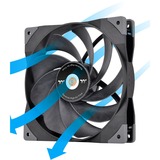 Thermaltake SWAFAN GT14 PC Cooling Fan TT Premium Edition, Gehäuselüfter 1er Pack