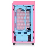 Thermaltake The Tower 200 , Tower-Gehäuse rosa, Tempered Glas
