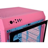 Thermaltake The Tower 200 , Tower-Gehäuse rosa, Tempered Glas