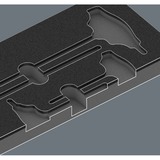 Wera 9712 Schaumstoffeinlage TORX HF Schraubendreher Set 1, 14‑teilig schwarz/grau, in Schaumstoffeinlage für Werkstattwagen