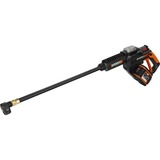 Worx Akku-Hochdruckreiniger Hydroshot WG630E, 20 Volt orange/schwarz, Li-Ionen Akku 4,0Ah
