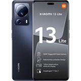 Xiaomi 13 Lite 128GB, Handy Black, Android 12, 8 GB LDDR4X