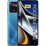 Xiaomi Poco X4 Pro 256GB, Handy Laser Blue, Dual SIM, Android 11, 8 GB DDR4X