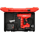 fischer Akku-Bolzenschubgerät FXC85 Set, XL-Boxx, Nagler rot/schwarz, 2x ProCORE 18V 4.0Ah, Ladegerät