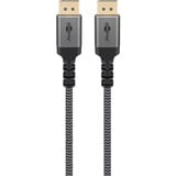 goobay Plus DisplayPort 1.4 Kabel, 8K @ 60Hz grau, 5 Meter