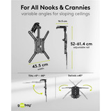 goobay TV-Deckenhalterung 