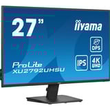 iiyama ProLite XU2792UHSU-B6, LED-Monitor 68.5 cm (27 Zoll), schwarz (matt), UltraHD/4K, IPS, HDMI, DP, USB-C, USB-Hub