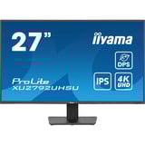 iiyama ProLite XU2792UHSU-B6, LED-Monitor 68.5 cm (27 Zoll), schwarz (matt), UltraHD/4K, IPS, HDMI, DP, USB-C, USB-Hub