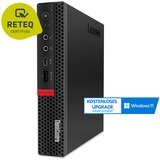 Lenovo ThinkCentre M720q Tiny 10TC Generalüberholt, Mini-PC schwarz, Windows 10 Pro 64-Bit