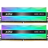 ADATA DIMM 32 GB DDR5-6000 (2x 16 GB) Dual-Kit, Arbeitsspeicher silber, AX5U6000C3016G-DCLANRSG, Lancer Neon RGB, INTEL XMP, AMD EXPO