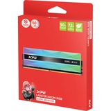 ADATA DIMM 32 GB DDR5-6000 (2x 16 GB) Dual-Kit, Arbeitsspeicher silber, AX5U6000C3016G-DCLANRSG, Lancer Neon RGB, INTEL XMP, AMD EXPO