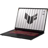 ASUS TUF Gaming A18 (FA808UH-S8017W), Gaming-Notebook grau, AMD Ryzen 7 260, NVIDIA GeForce RTX 5050, 16 GB DDR5, 1 TB (1 TB SSD), Windows 11 Home