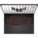 ASUS TUF Gaming A18 (FA808UH-S8017W), Gaming-Notebook grau, AMD Ryzen 7 260, NVIDIA GeForce RTX 5050, 16 GB DDR5, 1 TB (1 TB SSD), Windows 11 Home