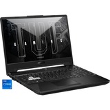 ASUS TUF Gaming F15 (FX506HF-HN014), Gaming-Notebook schwarz, ohne Betriebssystem, 39.6 cm (15.6 Zoll) & 144 Hz Display, 512 GB SSD