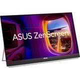ASUS ZenScreen MB27ACF, LED-Monitor 68.6 cm (27 Zoll), schwarz/silber, QHD, IPS, Tragbar, USB-C, HDMI, 100Hz Panel