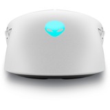 Alienware AW720M Tri-Mode Wirless, Gaming-Maus weiß